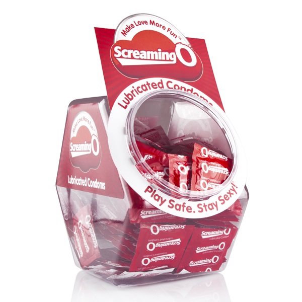 Screaming O Condoms 144Ct Bowl