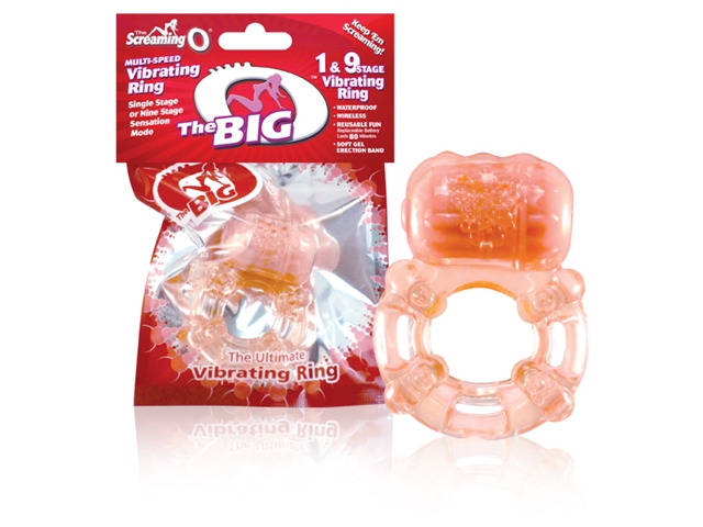 Screaming Big O Vibrating Ring (12Ct)