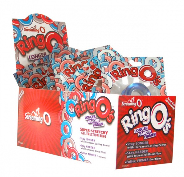 Screaming Ring O Asst (18ct)