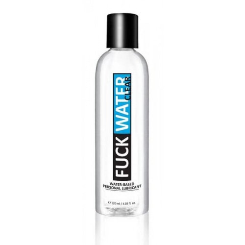 Fuck Water Clear 4 oz.