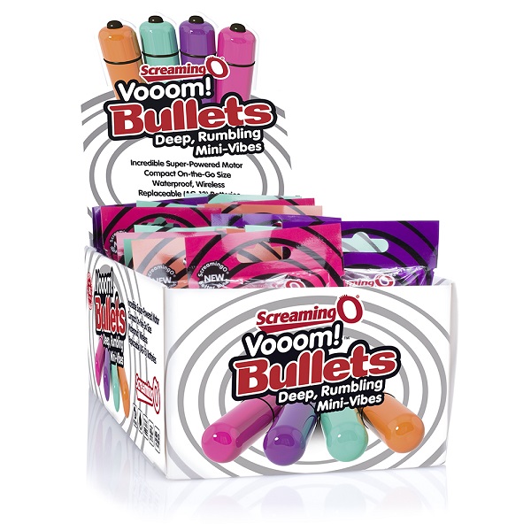 Vooom Bullets Assorted 20Ct Display