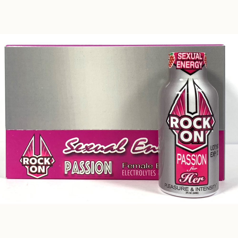 Rock On Passion Shot For Her 12Ct
