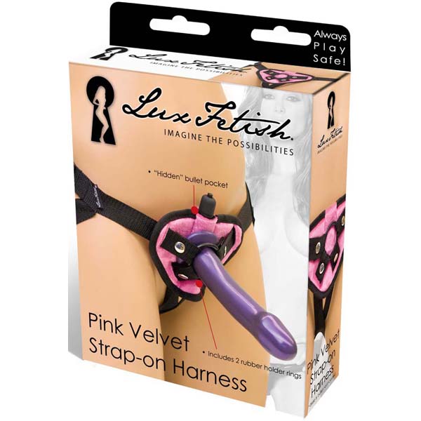 Strap On Harness Pink