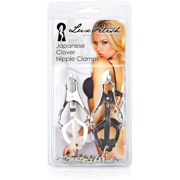 Japanese Clover Nipple Clamps