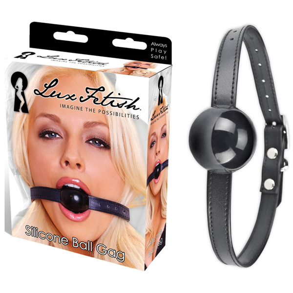 Silicone Ball Gag