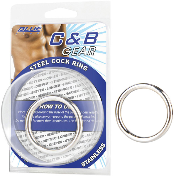 Steel Cock Ring 1.5"