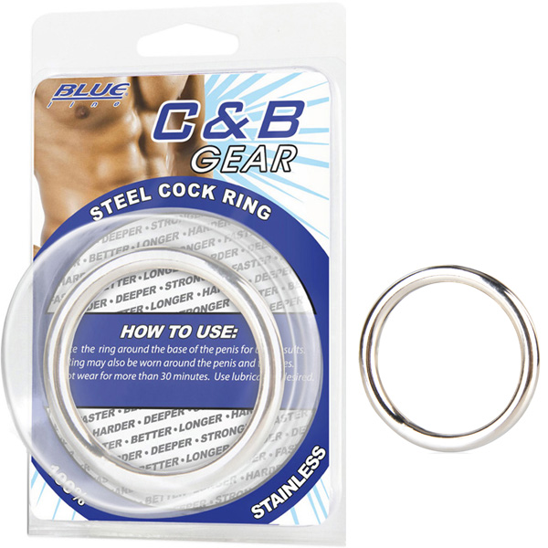 Steel Cock Ring 2"
