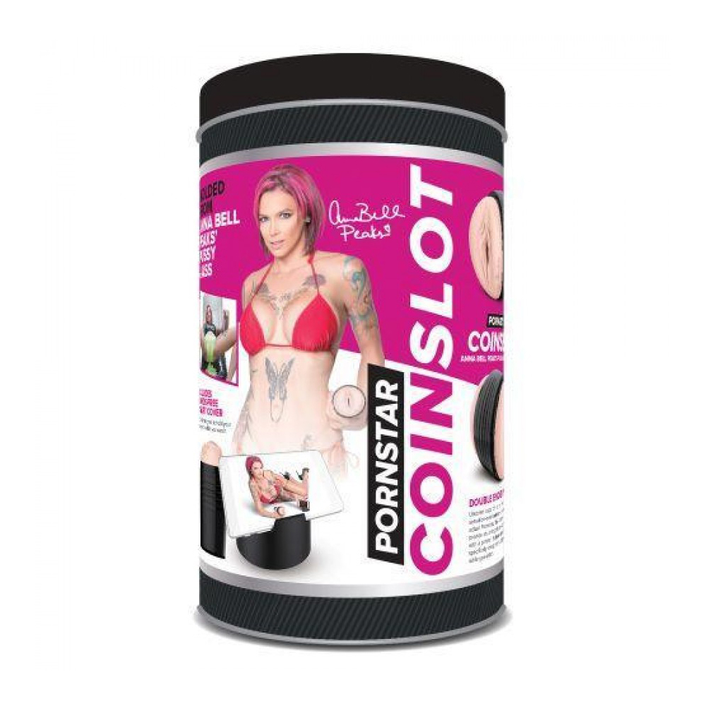 Anna Bell Peaks Double Ended Pussy/Ass Coinslot