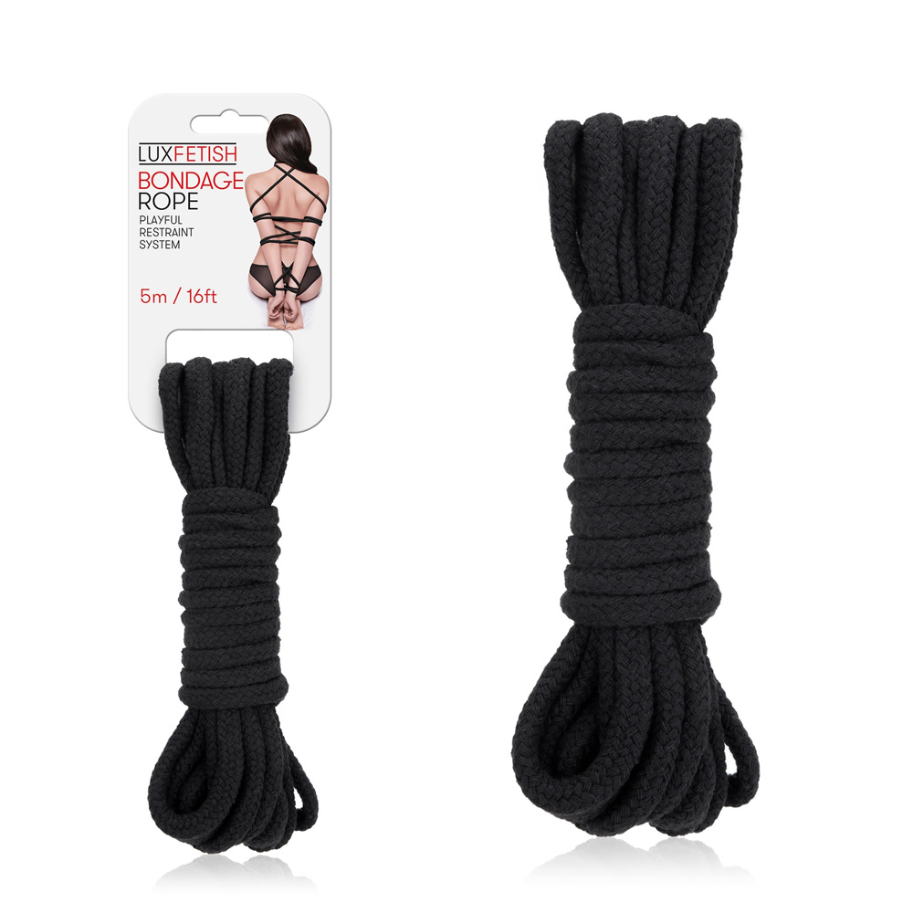 Lux Fetish Bonadage Rope 5M