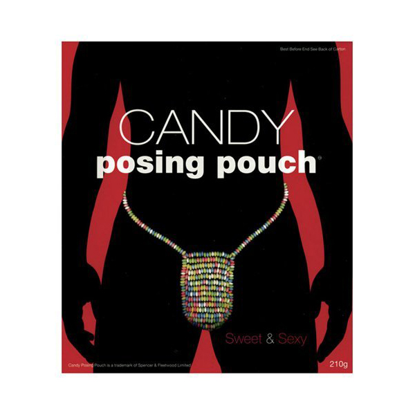 Candy Posing Pouch Candy Posing Pouch