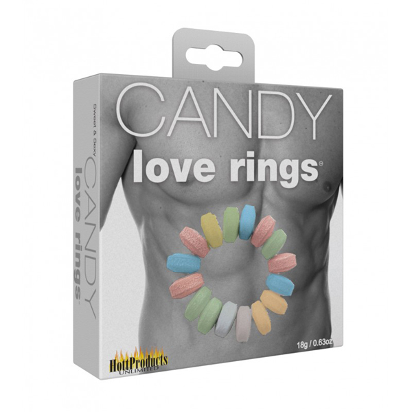 Candy Love Ring 3Pk