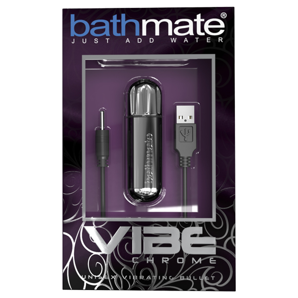 Bathmate Bullet Vibe Chrome