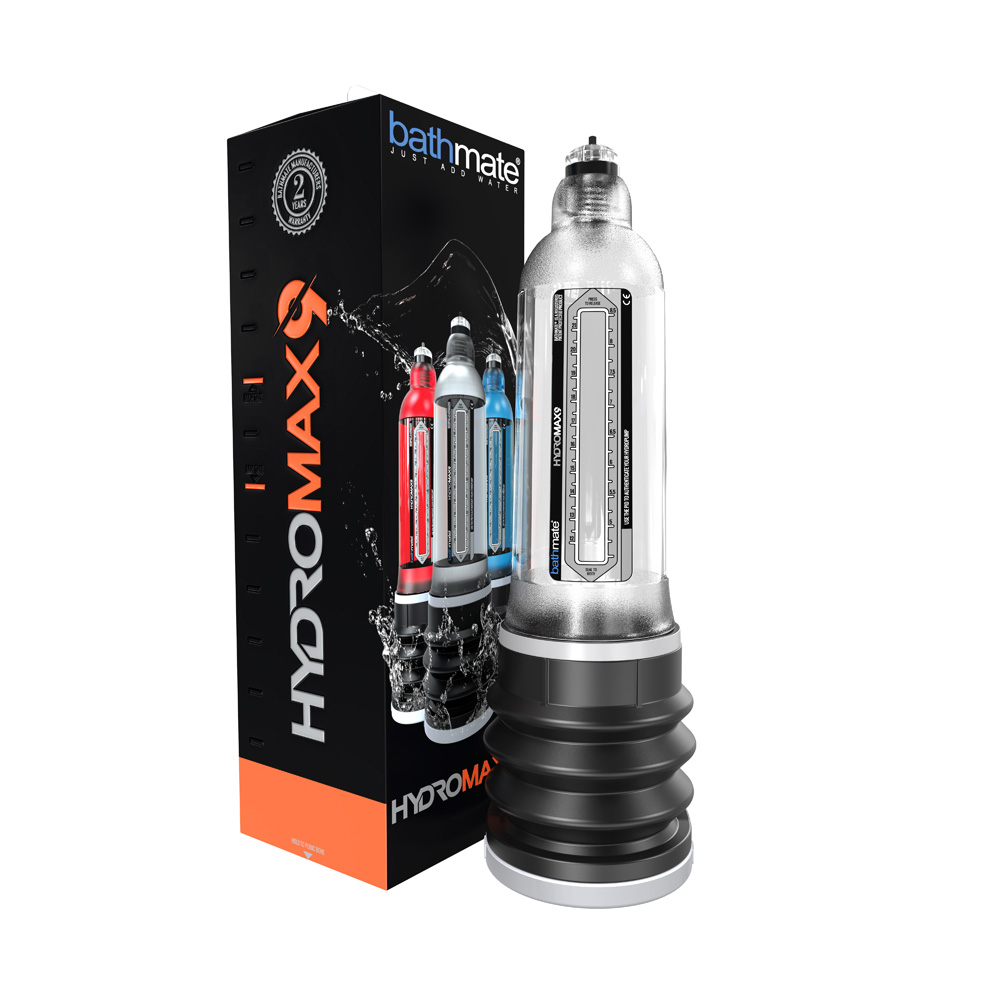 Hydromax 9 Crystal Clear
