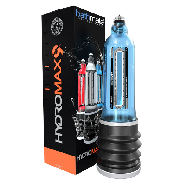 Hydromax 9 Aqua Blue