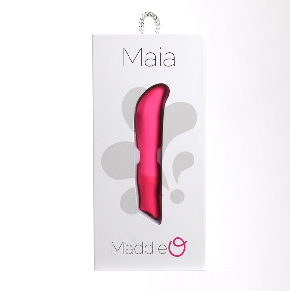 Maddie Rechargeable Silicone Bullet Neon Pink Maddie Rechargeable Silicone Bullet Neon Pink