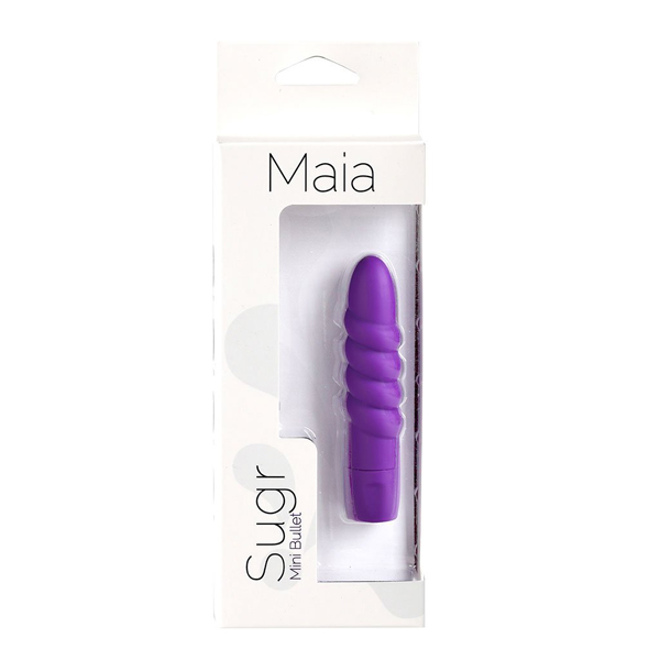 Maia Sugr Twisty Mini Bullet Purple Maia Sugr Twisty Mini Bullet Purple