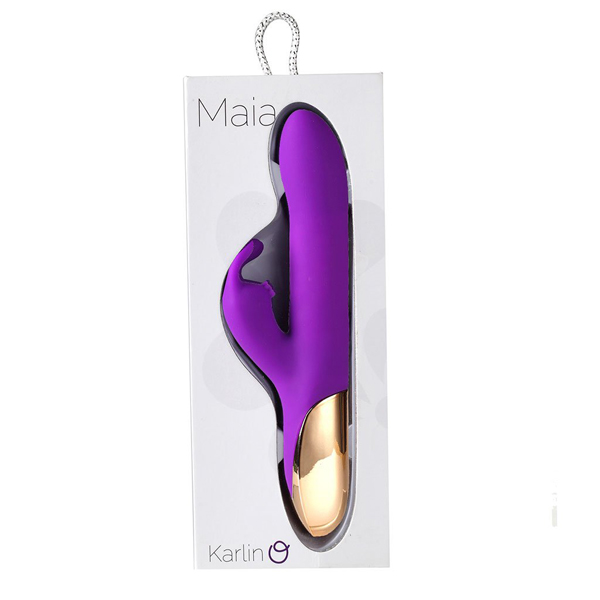 Maia Karlin Rechargeable Silicone Rabbit