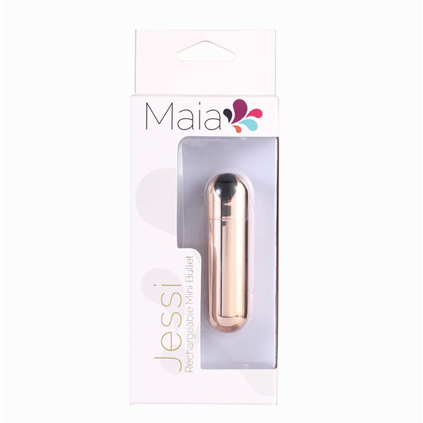 Maia Jessi Rose Gold Mini Bullet