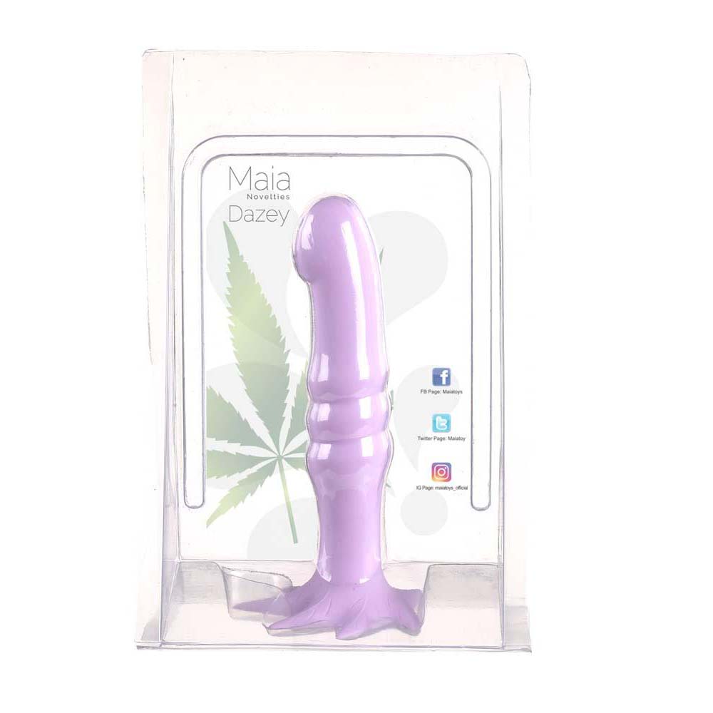 Maia Dazey 420 Silicone Dong