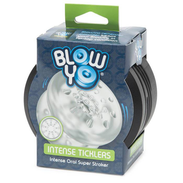 Blowyo Intense Ticklers Clear