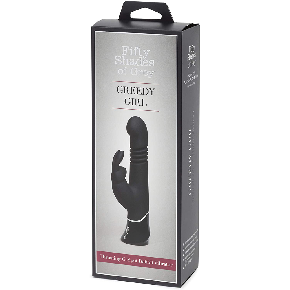 Fifty Shades Of Grey Greedy Girl Power Thrust Motion G-Spot Vibrator