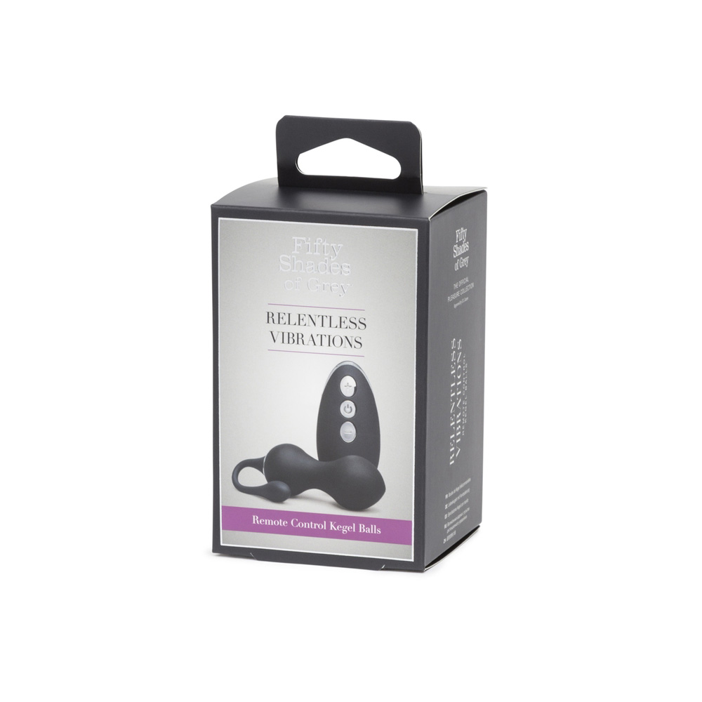 Fifty Shades Of Grey Relentless Vibrations Remote Control Kegel Balls