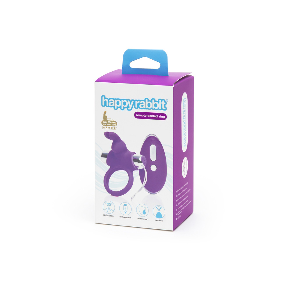 Happy Rabbit Remote Control Cock Ring