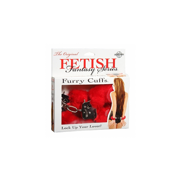 Fetish Fantasy Series Furry Love Cuffs (Red)