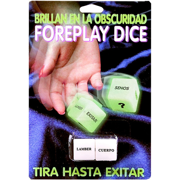 Glow In The Dark Dice Spanish Version