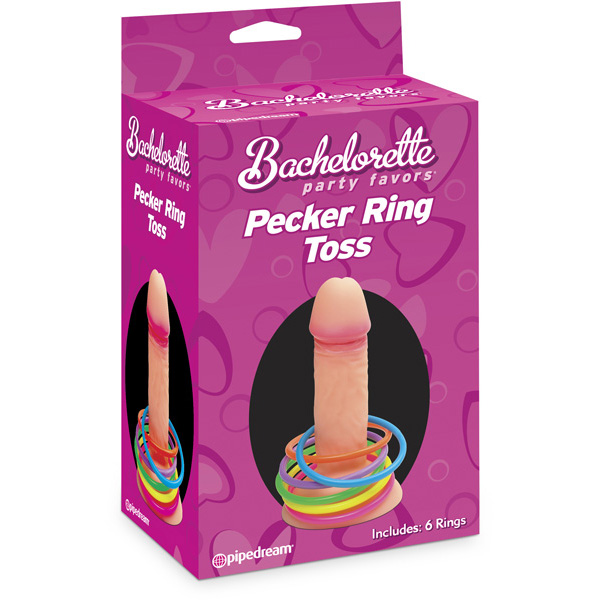 Bachelorette Party Favors Pecker Ring Toss