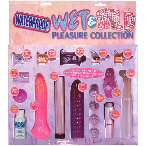 Waterproof Wet & Wild Pleasure Collection