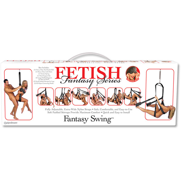 Fetish Fantasy Series Fantasy Swing Black Fetish Fantasy Series Fantasy Swing Black