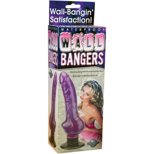 Waterproof Wall Bangers Purple