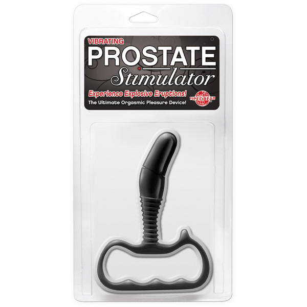 Vibrating Prostate Stimulator Black