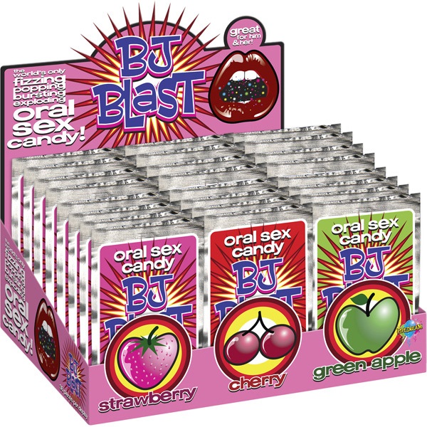 BJ Blast Strawberry