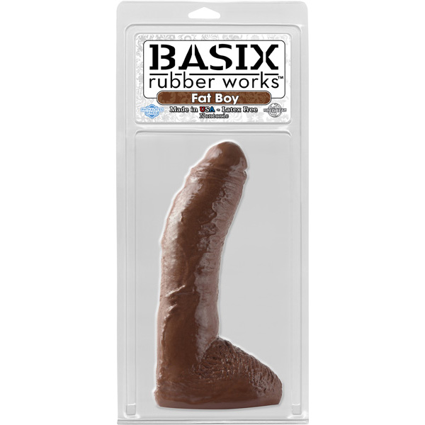 Basix Rubber Works Fat Boy Brown