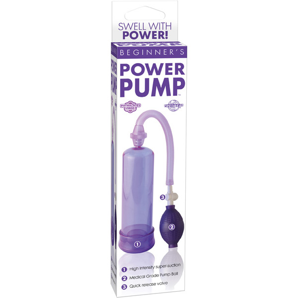 Beginner's Power Pump Purple