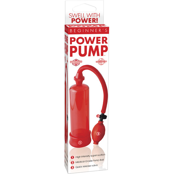 Beginner's Power Pump Red