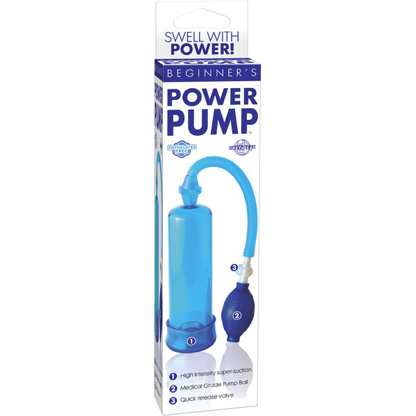 Beginner's Power Pump Blue