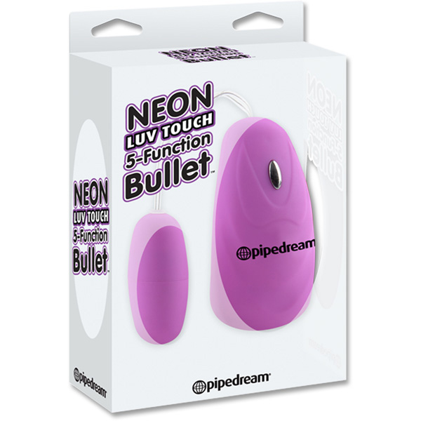 Neon Luv Touch 5 Function Bullet Purple