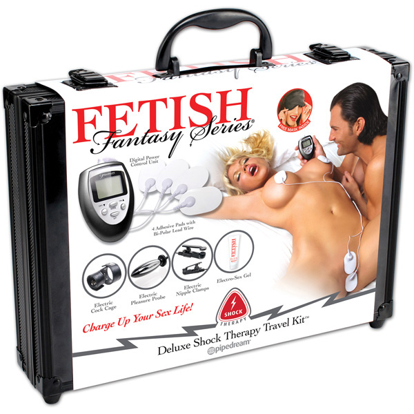 Fetish Fantasy Series Deluxe Shock Therapy Travel Kit