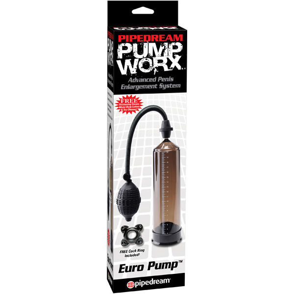 Pump Worx Euro Pump Black