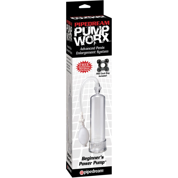 Pump Worx Beginner's Power Pump Clear