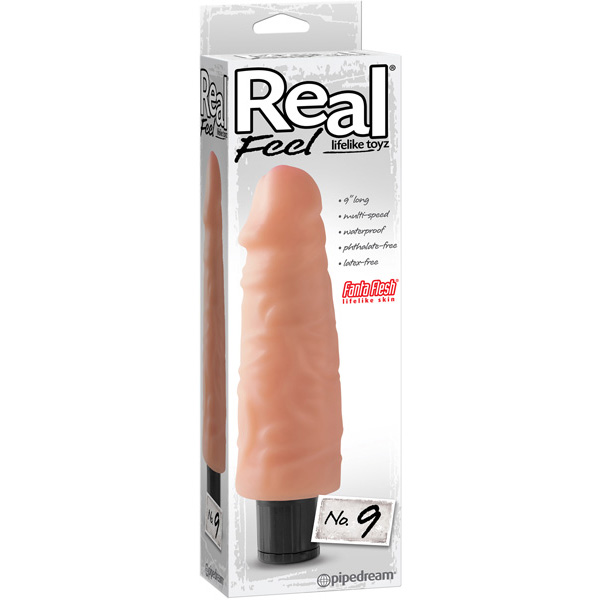 Real Feel Lifelike Toyz No. 9 Flesh