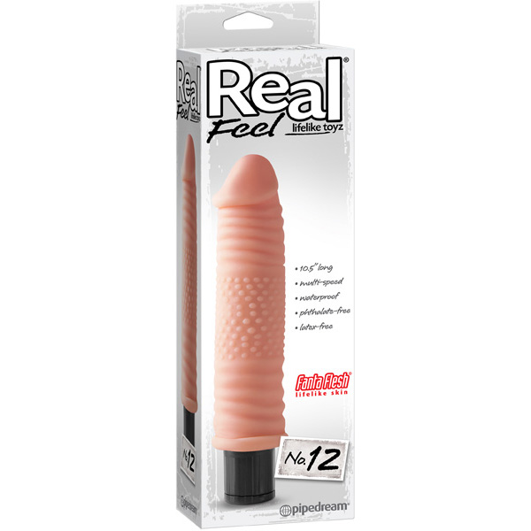 Real Feel Lifelike Toyz No. 12 Flesh