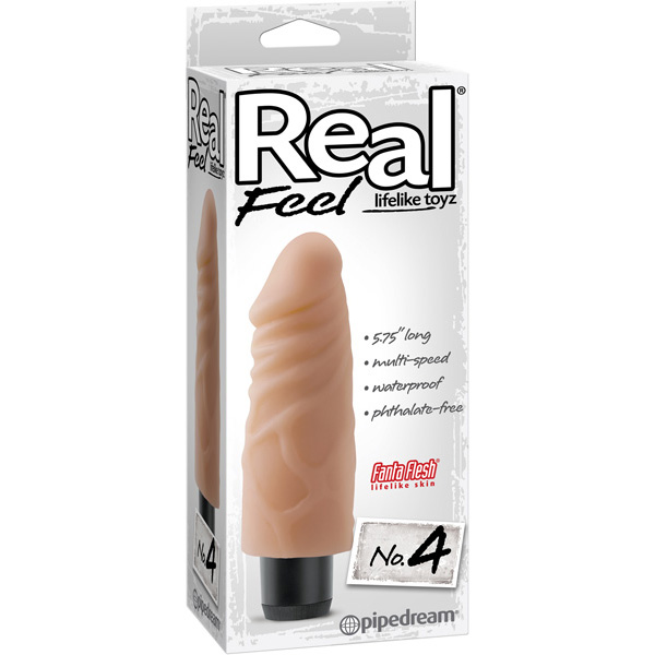 Real Feel Lifelike Toyz No. 4 Flesh