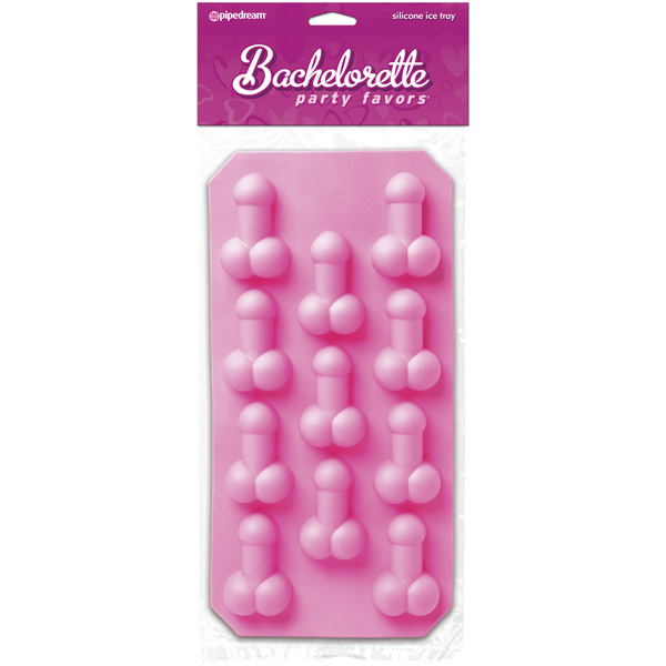 Bachelorette Party Favors Silicone Ice Tray Pink