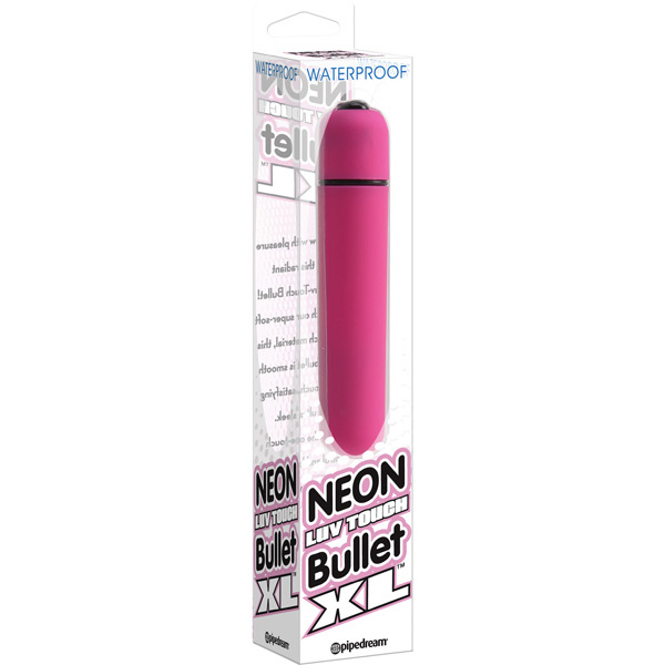 Neon Luv Touch Bullet XL Pink