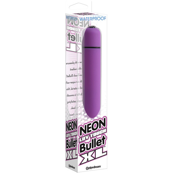 Neon Luv Touch Bullet XL Purple