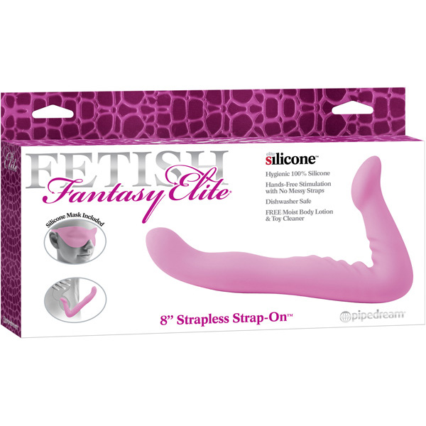 Fetish Fantasy Elite 8" Strapless Strap-On Pink